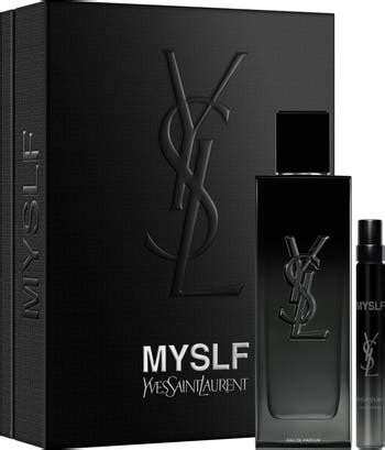 yves saint laurent myslf gift set|ysl mini fragrance gift set.